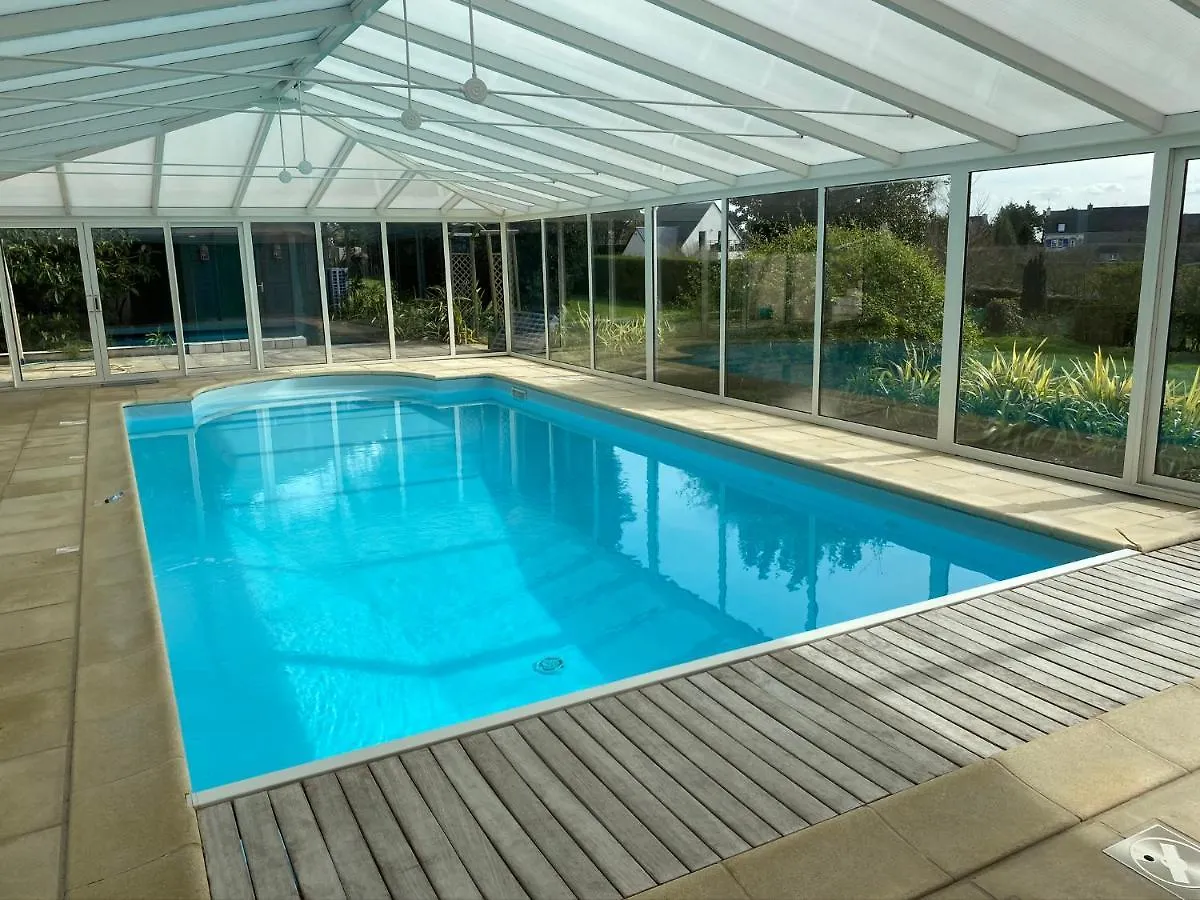 Le Belvedere - Villa 14 Personnes - Plage A Pied - Piscine Couverte Et Chauffee Fréhel