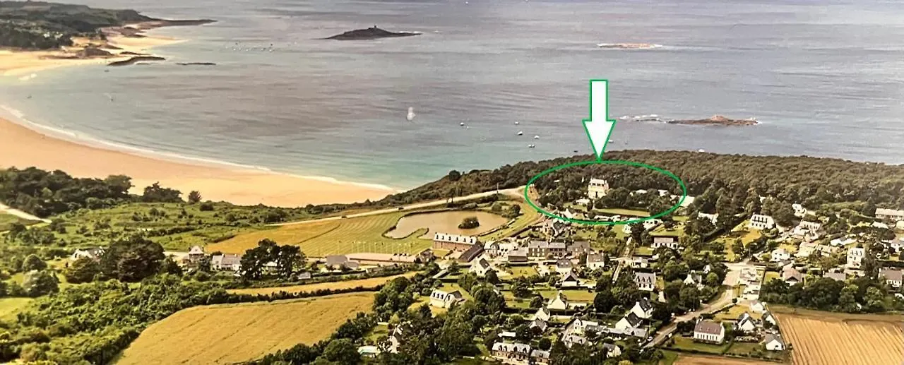 Le Belvedere - Villa 14 Personnes - Plage A Pied - Piscine Couverte Et Chauffee Fréhel 0*,  Frankrijk